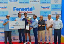 Manish, Vaishnavi clinch singles titles in 30th Fenesta Open National Tennis Championship