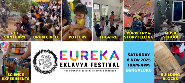 Pet sanctuary, storytelling, Rad Drum Circle and more:  ‘Eureka Eklavya Festival’, a day of wonder, discovery, and imagination for young minds