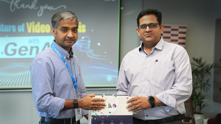 TO THE NEW hosts NASSCOM’s Regional Council TechX Workshop on the Future of Video Analysis with Generative AI