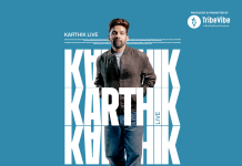 TribeVibe Entertainment announces acclaimed singer and composer Karthik’s extensive 11-city tour: ‘Karthik Live’