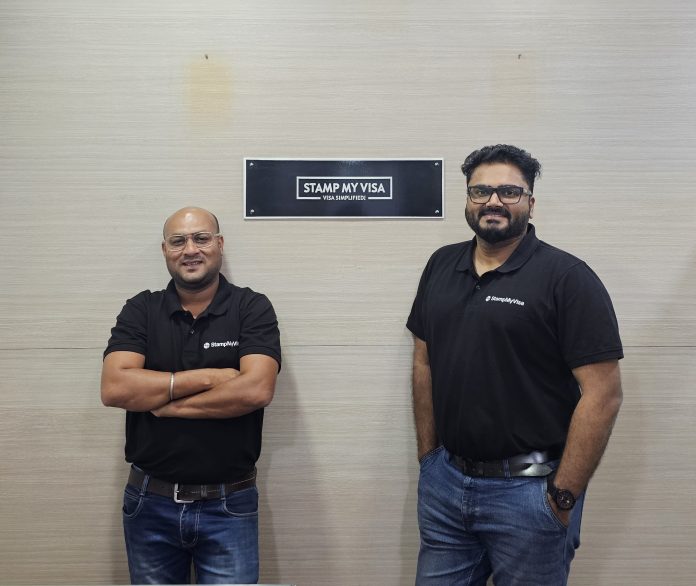 Left to Right - Pravin Wadekar, Co-founder, Rahul Borude - CEO & Co-founder, StampMyVisa