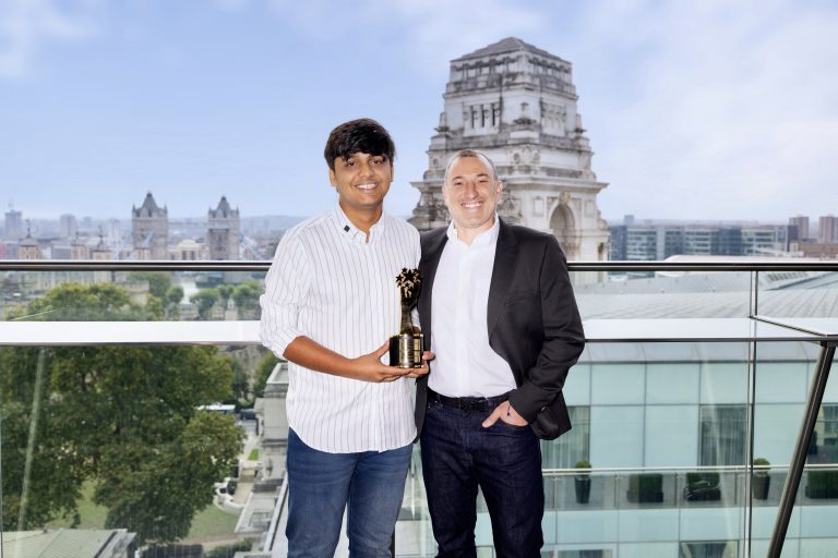 BIHAR BOY RAISED BY SINGLE MOTHER IN POVERTY WINS $100,000 GLOBAL STUDENT PRIZE