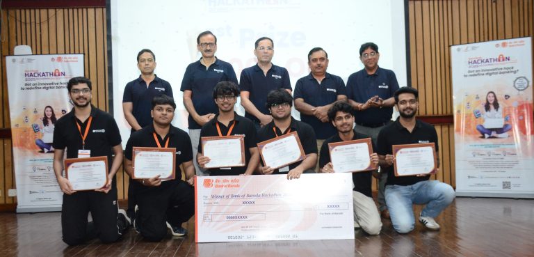 IIT Kanpur and Bank of Baroda Conclude Grand Finale of Hackathon 2025 Showcasing Breakthrough Innovations in Digital Banking and Cybersecurity
