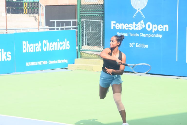 Manish, Vaishnavi storm into semifinals of 30th Fenesta Open National Tennis Championship