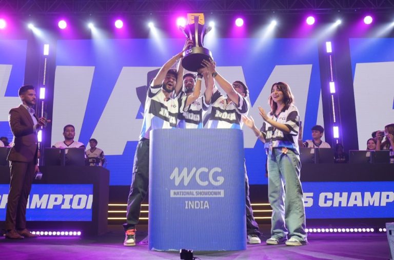 GIGABYTE Draws 60 Million+ Online Viewers and 4,000+ Fans at WCG India 2025, Reinforcing Its Gaming Dominance