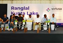 Virtusa Foundation Restores Ranglal Kunta Lake in Hyderabad’s Financial District