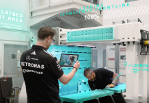 TeamViewer Augmented Reality Technology Speeds Up Testing & Development for The Mercedes-AMG PETRONAS F1 Team