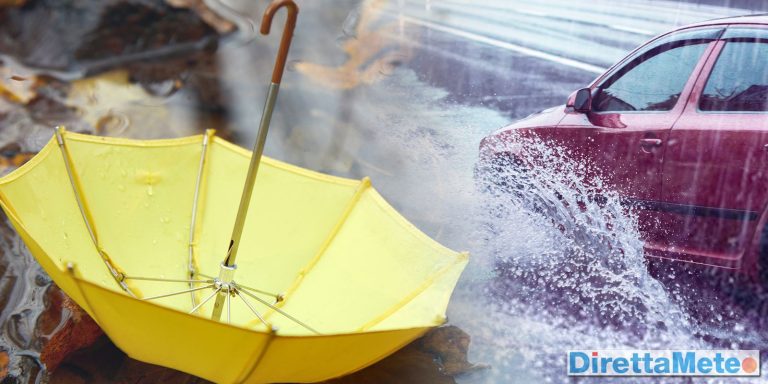 La prossima settimana segna la svolta: pioggia in arrivo, ecco zone e date