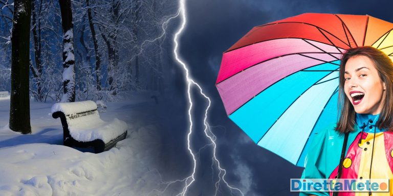 FREDDO e NEVE secondo il modello GFS: quando potrebbe cambiare il tempo