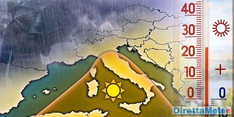 L’Anticiclone domina la scena, ma spunta un cambiamento