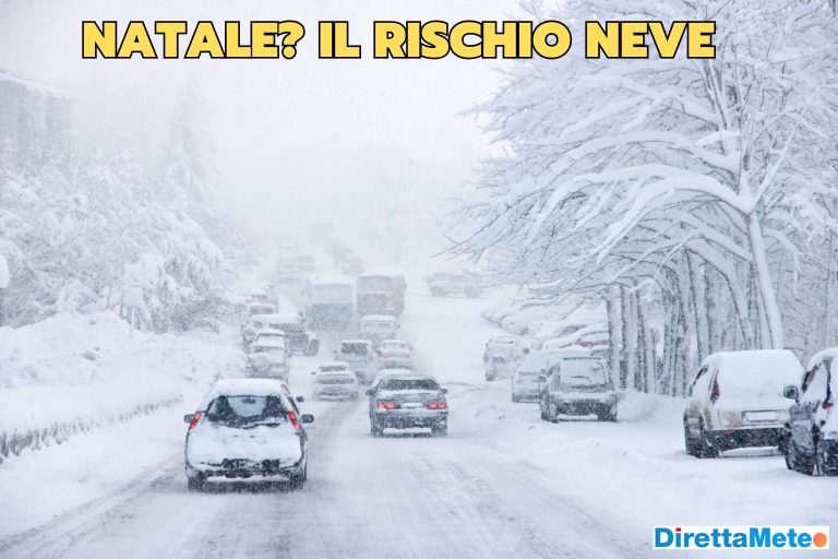 Natale 2025: la svolta artica, neve attesa. Cambiamento radicale del tempo