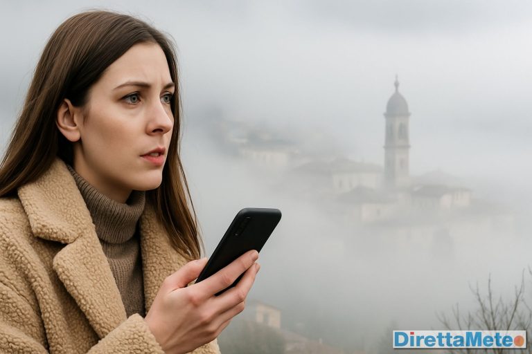 Quando l’alta pressione porta maltempo: ecco cosa sta accadendo
