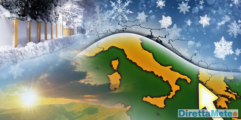 Meteo, indici positivi ma l’Alta Pressione rischia di modificare l’Inverno