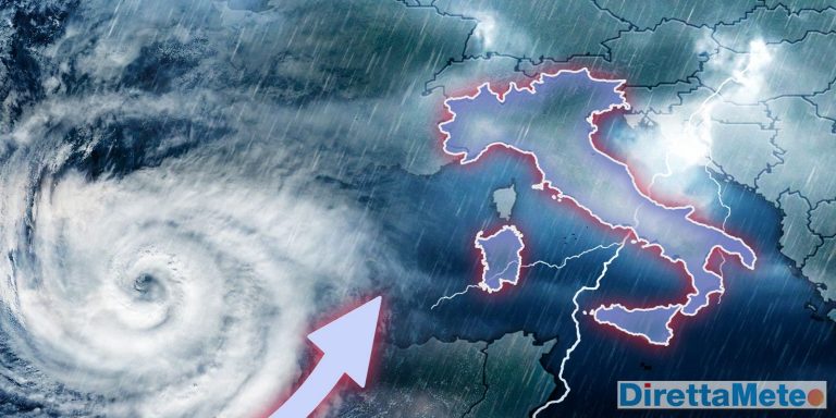 Stop all’Anticiclone: arriva il peggioramento atteso per la prossima settimana