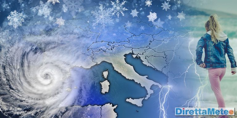 Fine dell’anticiclone, tornano pioggia e neve: la data da segnare