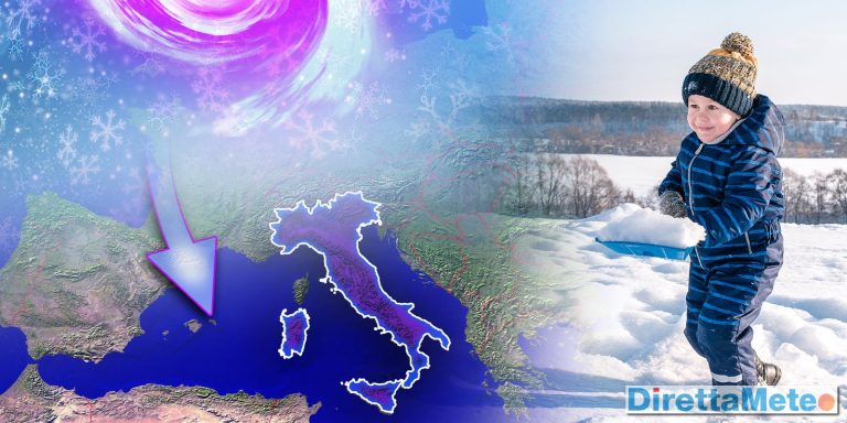 Meteo, compare il “BLOCCO” in Atlantico: scenario da pieno Inverno