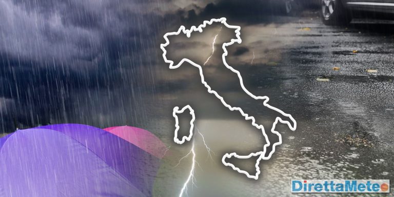 Metà Dicembre, evoluzione Meteo sempre più complessa