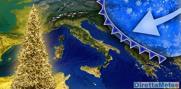 Ondata di freddo e neve dalla Russia a Natale: ecco perché