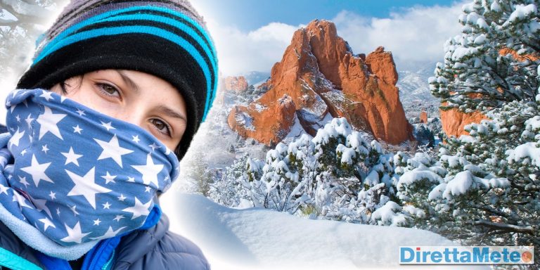 Oltre 50 cm di NEVE Martedì 16: due regioni sotto osservazione