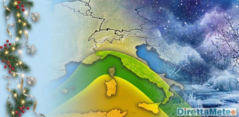 Anticiclone e Gelo in Italia: il motivo del freddo possibile a Capodanno