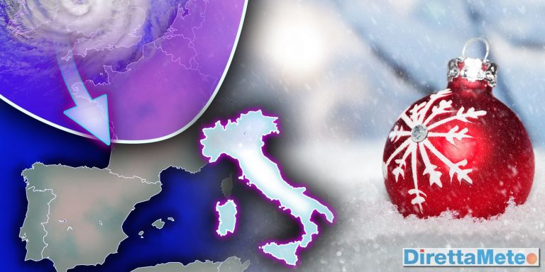 Natale, cambia tutto sul Meteo: avviata la svolta verso il FREDDO