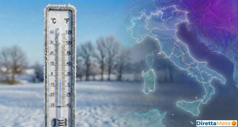 Meteo gennaio: verità su gelo e neve tra il 3 e il 5