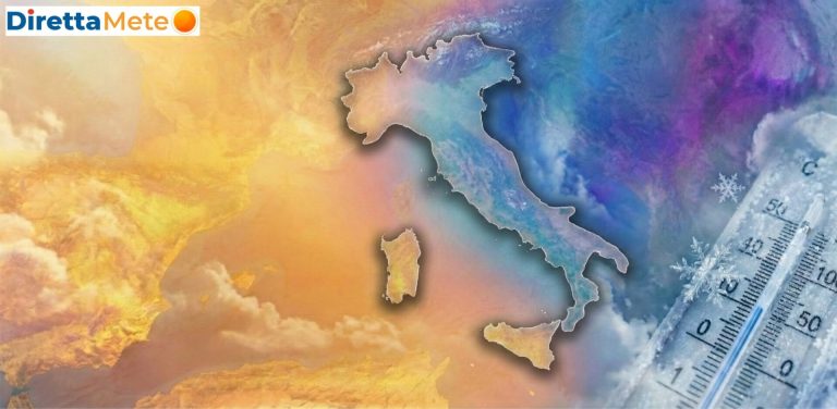 Meteo di fine anno, torna il freddo invernale sull’Italia e non è finita qui