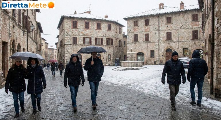 Meteo gennaio: freddo sotto la media, il trend del modello europeo è chiaro