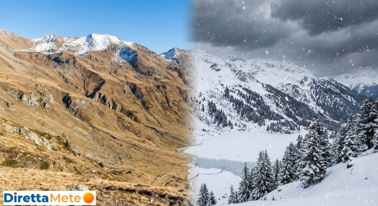 Meteo: dal caldo anomalo al gelo intenso di gennaio, ecco lo scenario