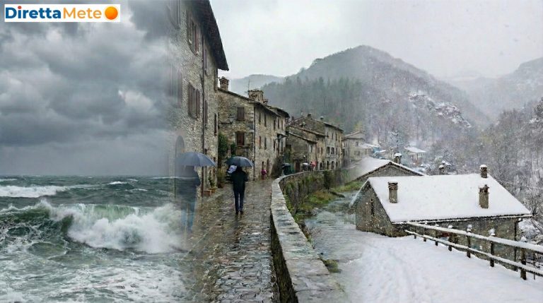 Meteo: possibile irruzione fredda tra sabato 3 e domenica 4