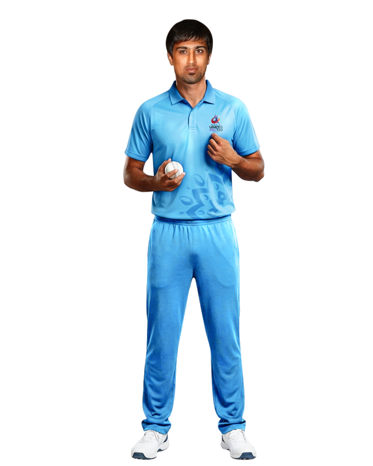 T20 World Cup Winner, A Complete T20 Player, Nation’s Pioneer, and Ace Indian Spinner Complete the Next Wave of Signings for the Inaugural Season of the World Legends Pro T20 League