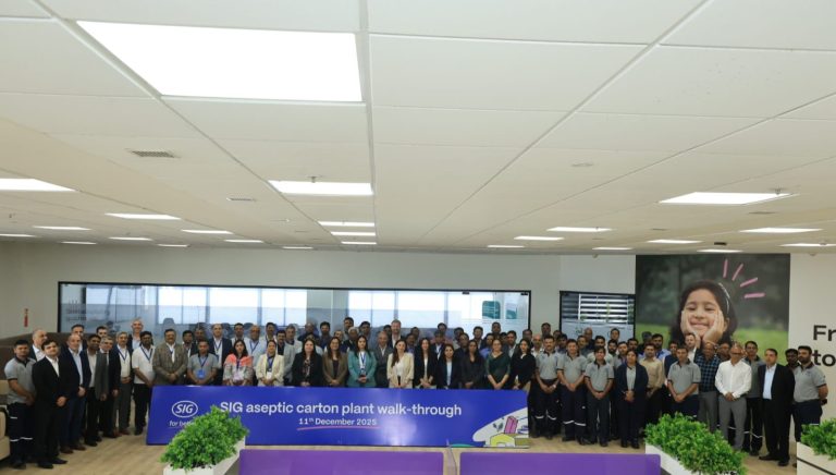 SIG’s first aseptic carton plant in India is now fully operational  
