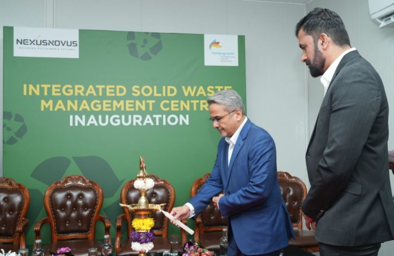 BLR AIRPORT LAUNCHES ITS OWN IN-HOUSE INTEGRATED SOLID WASTE MANAGEMENT CENTRE