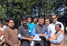 Adani Krishnapatnam Port distributed stainless steel bottles to 800 women workers