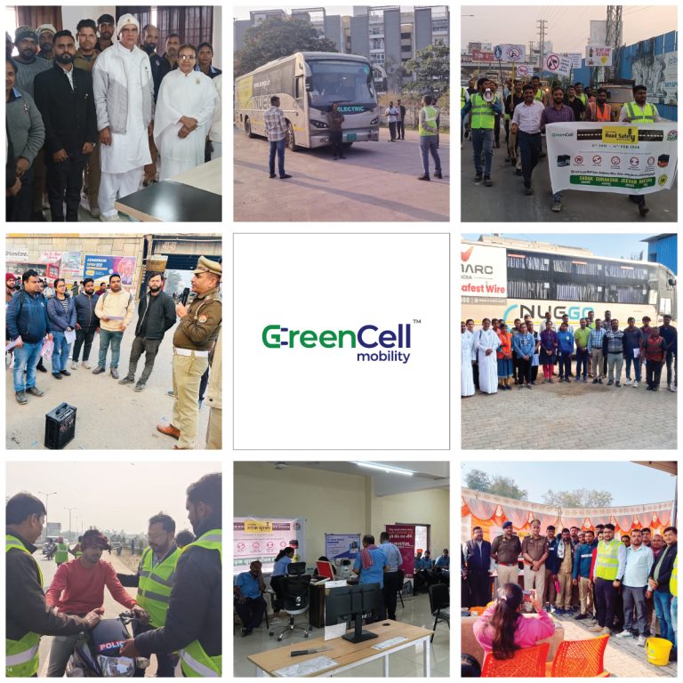 GreenCell Mobility Reinforces Commitment to Safe Mobility During National Road Safety Month 2026