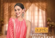 Aurelia Unveils SS’26 Collection with Ananya Panday, Strengthening Its Position as India’s Trend-Forward Indian Wear Destination
