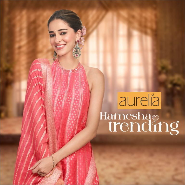 Aurelia Unveils SS’26 Collection with Ananya Panday, Strengthening Its Position as India’s Trend-Forward Indian Wear Destination