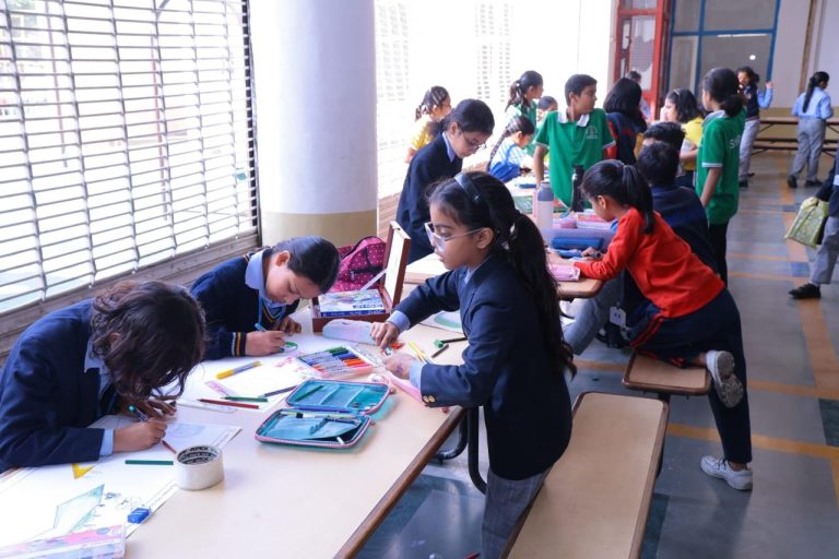 Illness To Wellness Campaign Intensifies Across Delhi-NCR, Engaging 15,000 Students in Interschool Painting Competition on Health & Environment