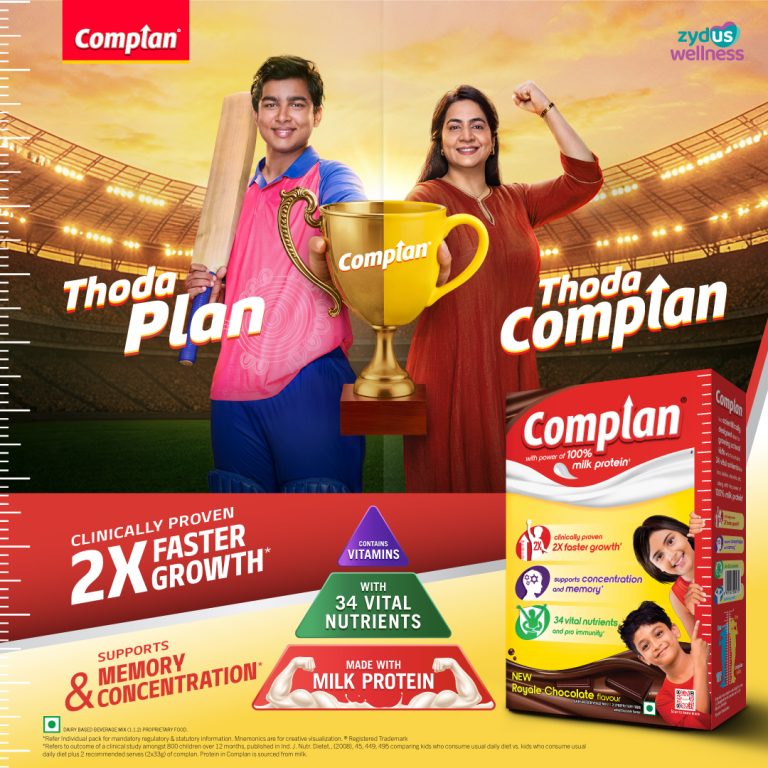Complan appoints young cricket sensation, Vaibhav Sooryavanshi as brand ambassador; unveils ‘Thoda Plan, Thoda Complan’ campaign