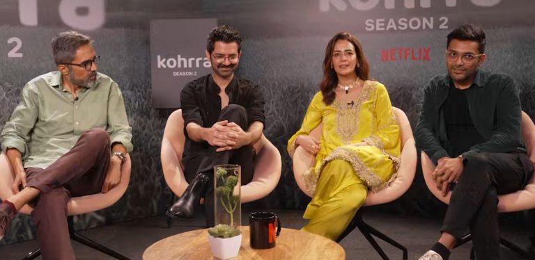 MDb On The Scene: Mona Singh shares how meeting female police officers in Punjab helped prepare her to undertake a new challenge in Kohrra Season 2