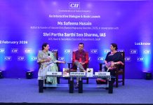 CII Hosts Powerful Dialogue Between Partha Sarthi Sen Sharma and Safeena Husain, Marks Launch of Every Last Girl
