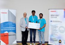Bengaluru’s Deevia Software Wins Toshiba GridDB IoT Hackathon. Bengaluru teams dominate the leaderboard, with Wimera finishing second and RichieRich securing fourth place