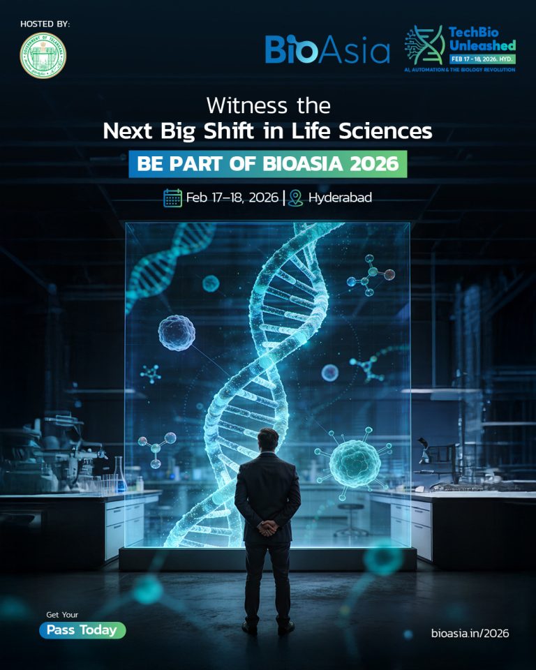 BioAsia 2026 Positions Telangana as a Global TechBio Powerhouse