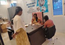 Adani Krishnapatnam Port organised Mega and Multi Speciality Health Camp at Muthukur: