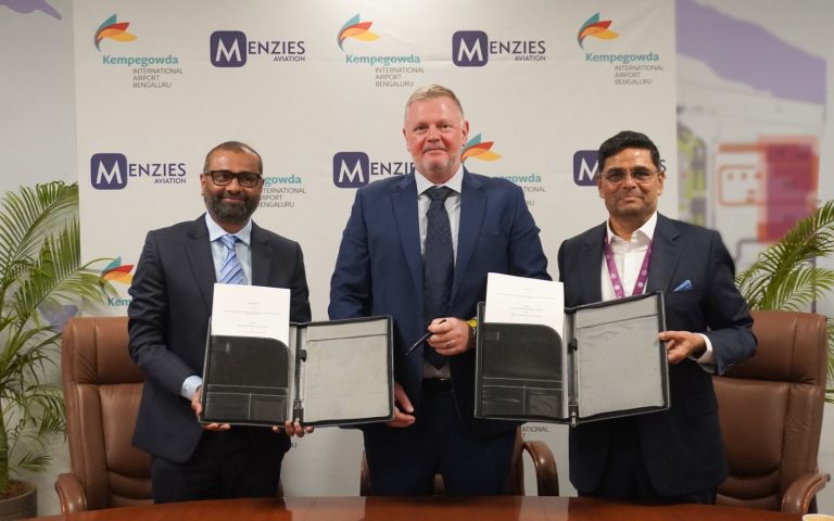 Menzies Aviation secures 15‑year ground handling license at Kempegowda International Airport Bengaluru