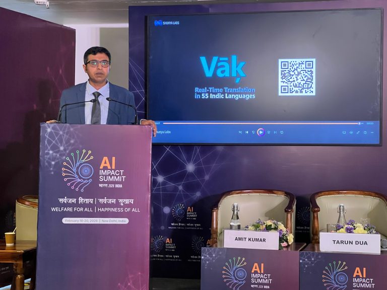 Shunya Labs unveils Vāķ, a real-time translation model available in 55 Indian languages across 2,970 translation pairsOpen-weight translation model with voice preservation, 