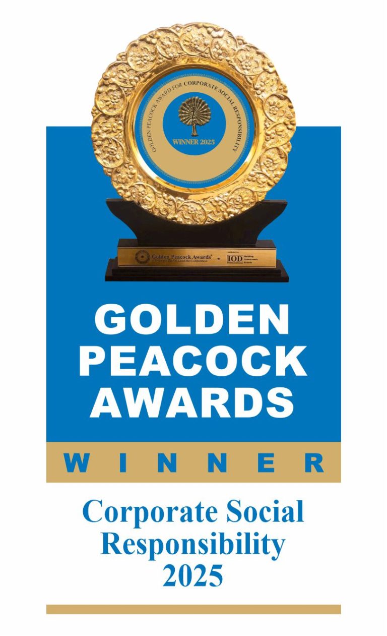 Dainik Bhaskar Group Honoured with Golden Peacock Award for CSR Excellence