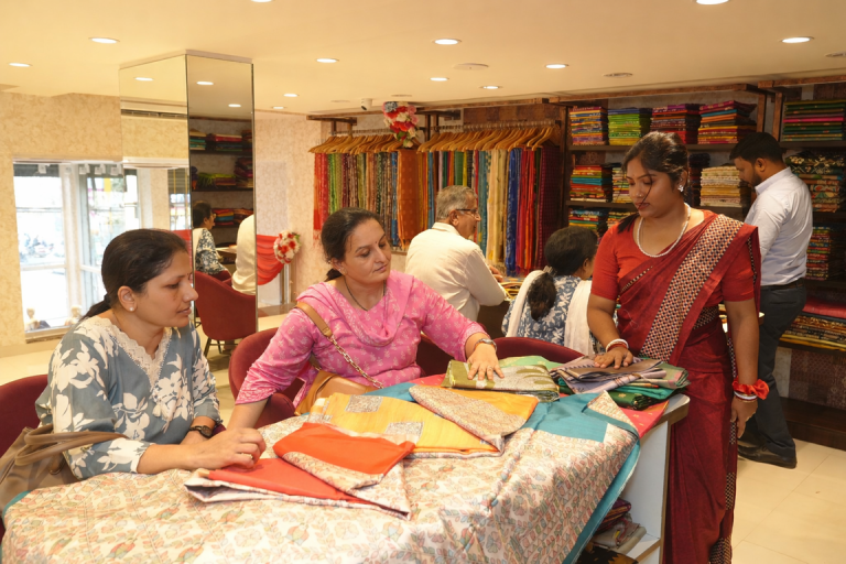 Indian Silk House Agencies strengthens national expansion with Maharashtra debut in Nashik