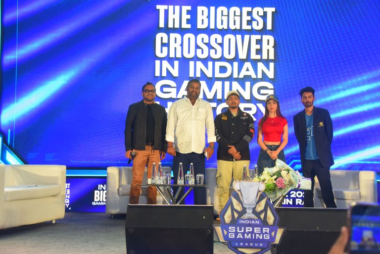 Indian Super Gaming League Announced as India’s First Franchise-Based National Esports Competition