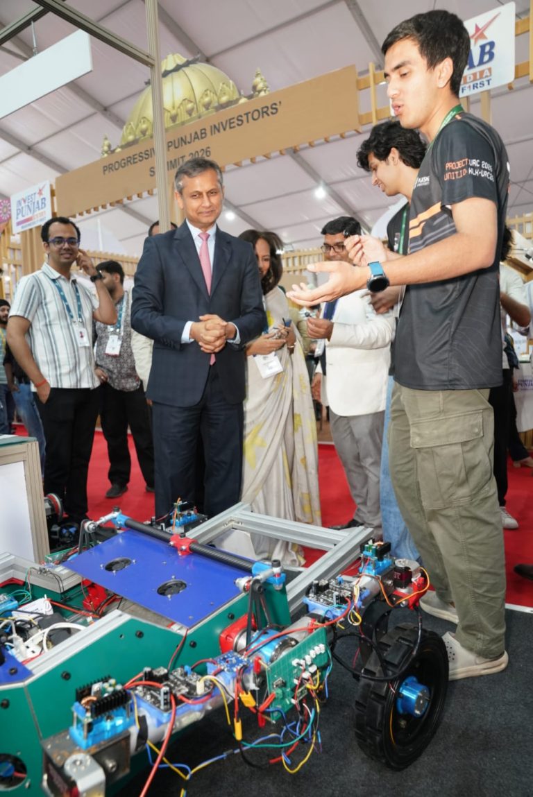 Plaksha Showcases 35 Startups at Progressive Punjab Investors’ Summit 2026; Calls for Industry–Academia Co-Creation in State Growth Story